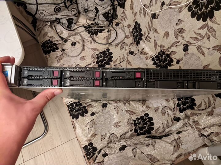 Сервер hp proliant dl360 gen9