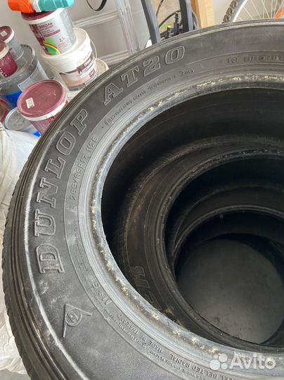 Dunlop Grandtrek AT20 265/65 R17