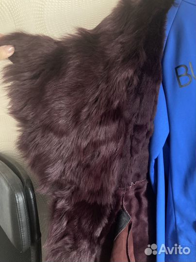 Дубленка натуральная женская