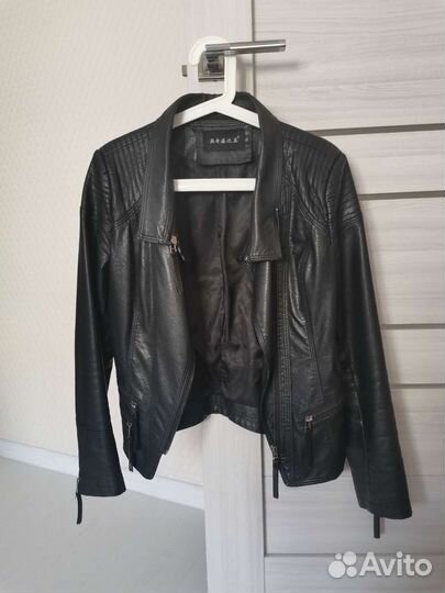 Кожаная куртка