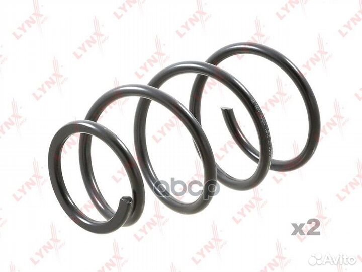 Пружина подвески перед прав/лев SC3109 lynx