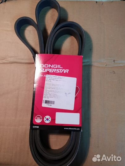 Ремень поликлиновый hyundai KIA