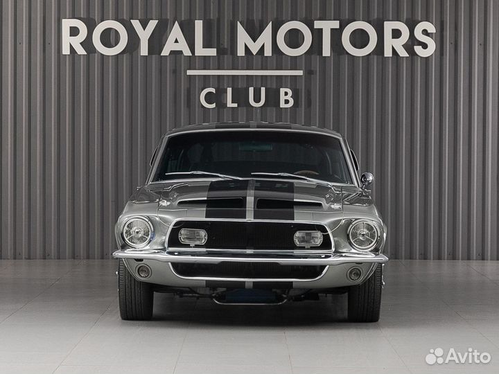 Ford Mustang 7.0 МТ, 1968, 369 км