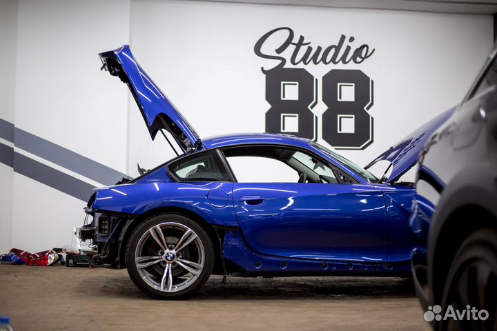 Оклейка авто защитной или цветной пленкой