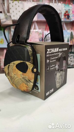 Активные наушники для стрельбы охоты zohan