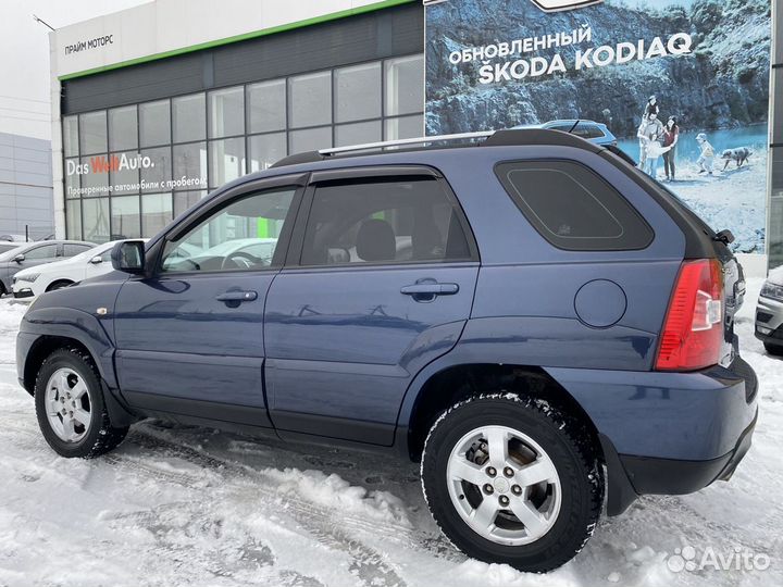 Kia Sportage 2.0 AT, 2009, 140 500 км