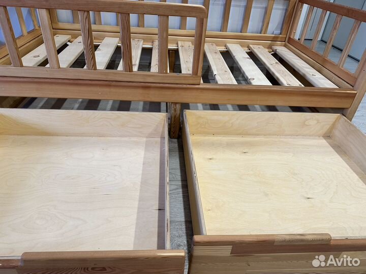 Детская кровать домик