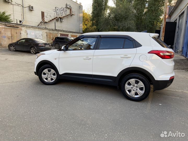 Hyundai Creta 1.6 AT, 2019, 35 800 км