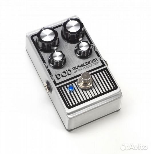 DOD Gunslinger гитарная педаль Mosfet OD