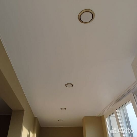 Натяжные потолки от мастера