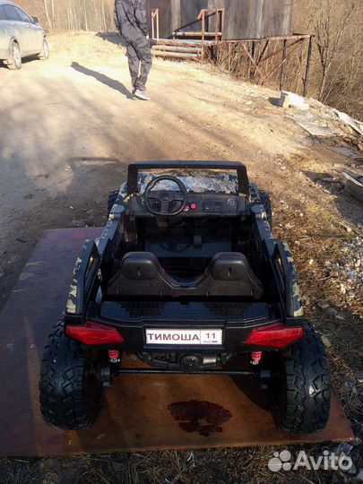 Электромобиль,Детский багги А707аа (в Эжве)