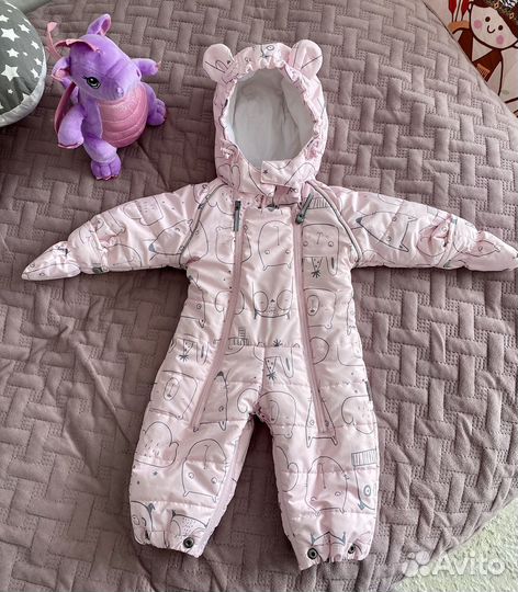 Зимний комбинезон crockid 68 74