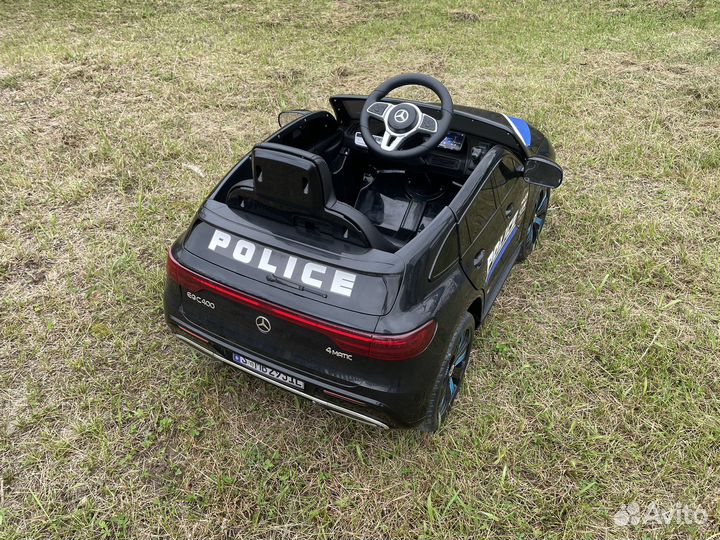 Детский электромобиль mercedes benz eqc 400 - 2023