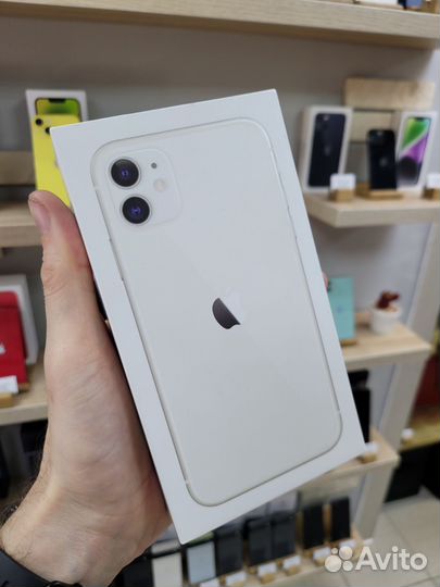 iPhone 11 128GB White DX3D9T