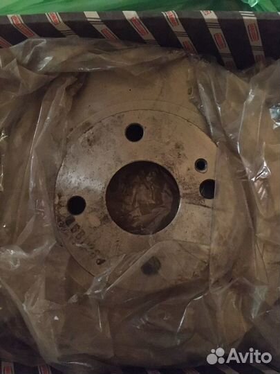 Тормозные диски mazda