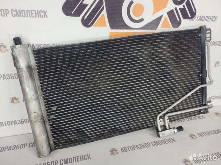 Радиатор кондиционера Mercedes W203