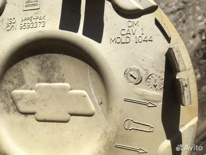 К-кт заглушек колеса R16 Chevrolet Trail Blazer 1