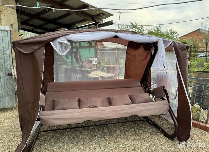 Садовые качели