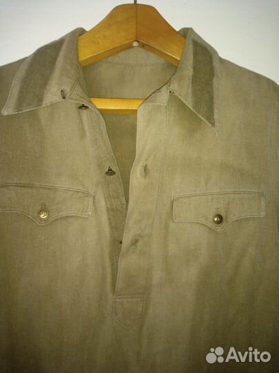 Гимнастерка + фуражка вохр