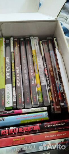 Диски на xbox 360