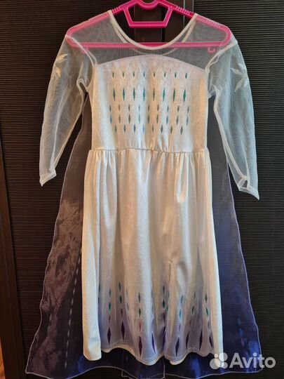 Вечернее платье эльзы до 122