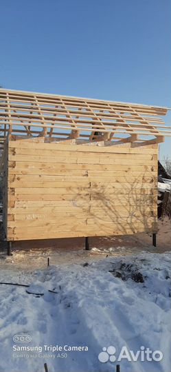 Строительство бань под ключ