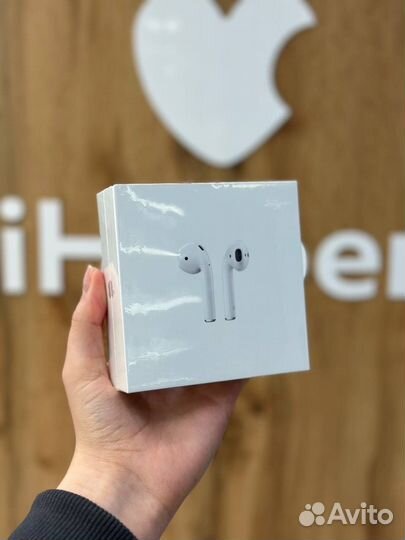 Новые AirPods 2 Charging Case