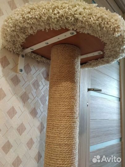 Когтеточка подвесная разборная