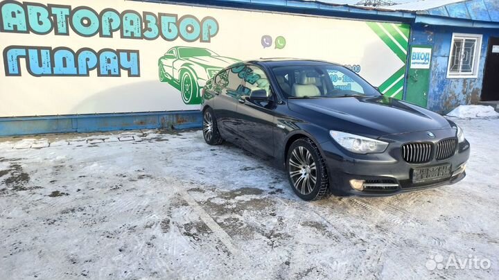 Форсунка омывателя фары левой BMW 5 GT 2010 61677149885 Отличное состояние