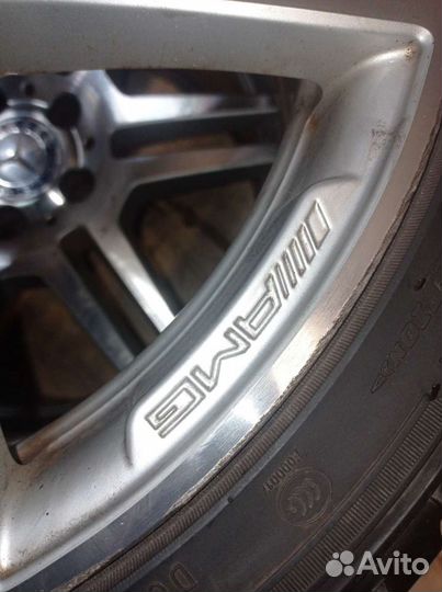 Комплект колес Mercedes-Benz R18 AMG