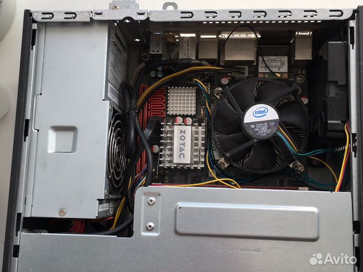 Системный блок mini-ITX