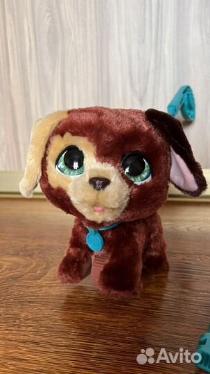 Интерактивный щенок на поводке FurReal Friends