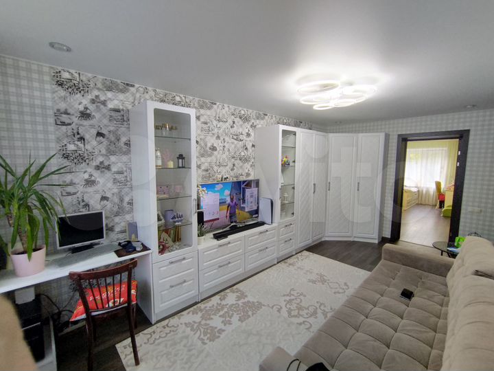 3-к. квартира, 58 м², 3/5 эт.