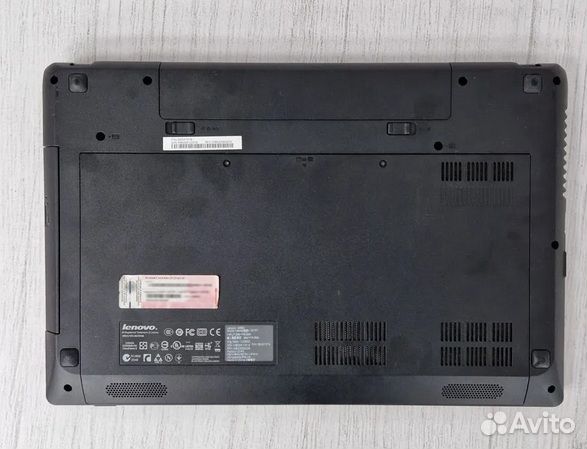 Ноутбук алюминиевый Lenovo G580, i3 + GT610M