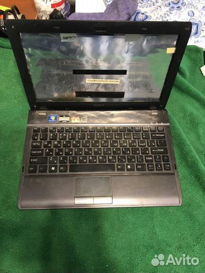 Sony vaio PCG-31312v в разбор