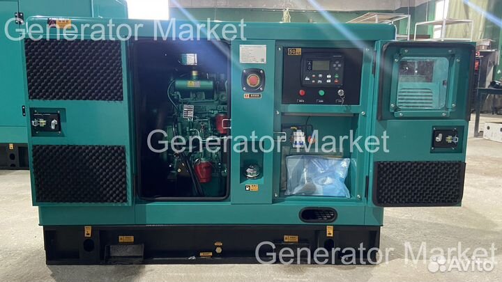 Электростанция 15 квт в кожухе