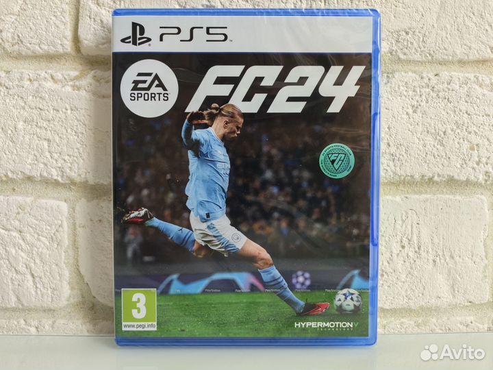 FC 24 PS5 новый диск