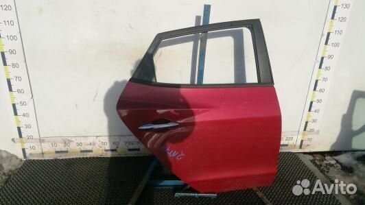 Дверь задняя правая hyundai IX35 1 (2NT14FT01)