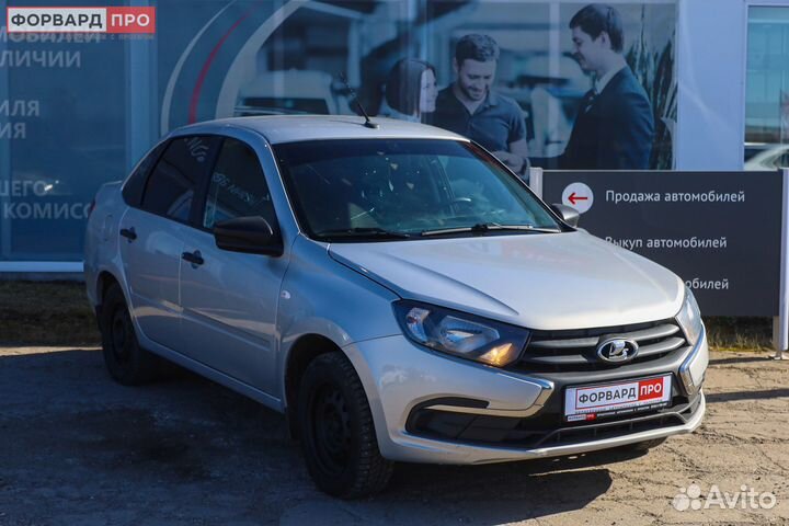 LADA Granta 1.6 МТ, 2019, 106 000 км