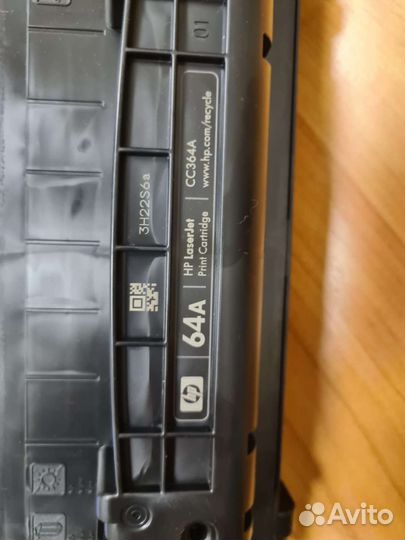 Картридж hp 35А;