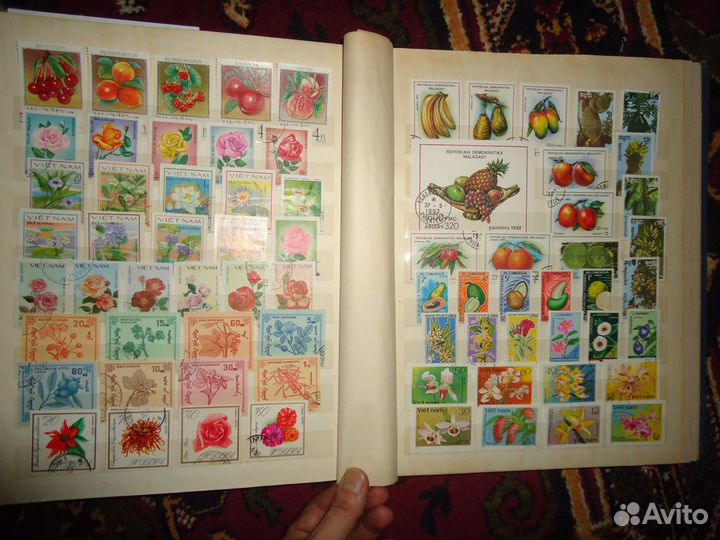 Марки флора