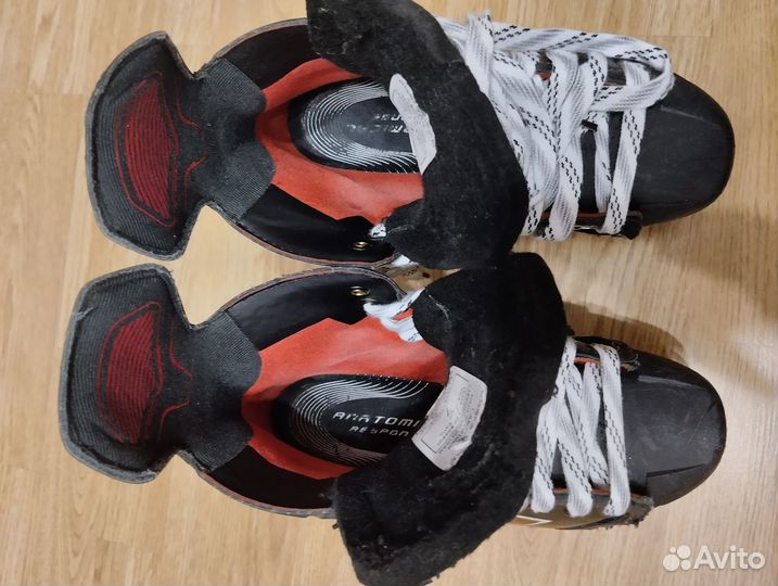 Коньки CCM jetspeed FT465 JR