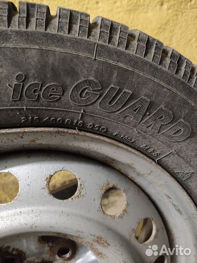 Зимние колеса 215 60 r16