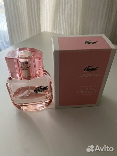 Туалетная вода eau de lacoste