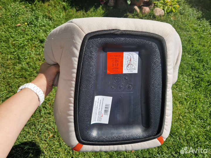 Автокресло бустер от 15 кг до 36