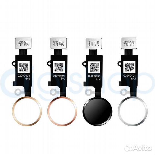 Шлейф с кнопкой home на iPhone