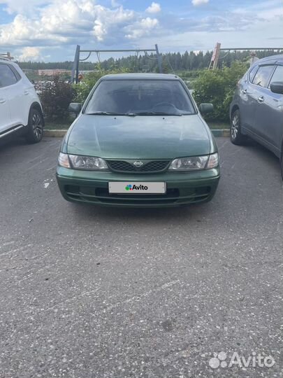 Nissan Almera 1.4 МТ, 1998, 256 000 км