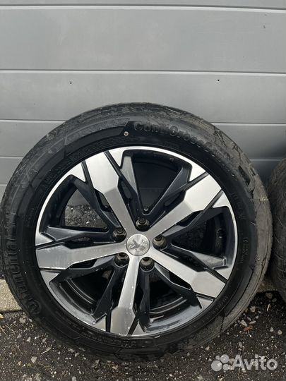 Диски литие R18 Peugeot