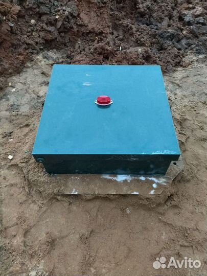 Септик под ключ