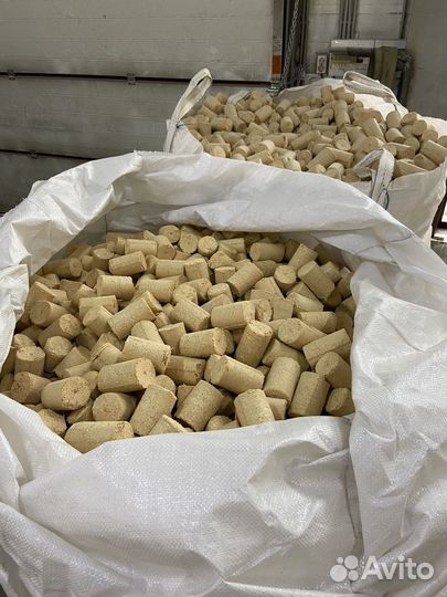 Топливные брикеты из лиственницы